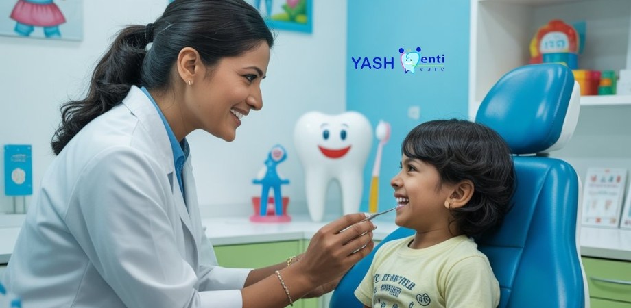 The Best Children’s Dentist in Gachibowli, Hyderabad: Because Your Child Deserves to Smile Bright